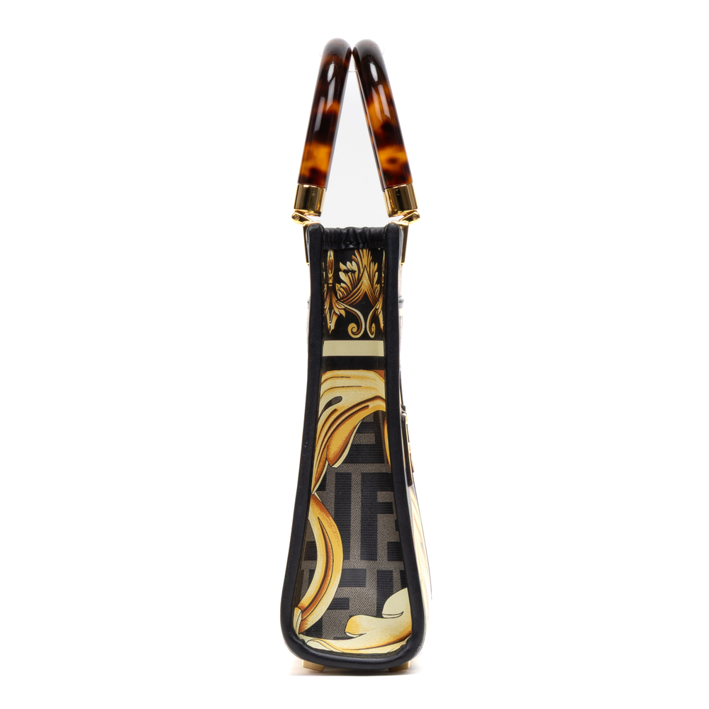 Fendi Versace Fendace Convertible Sunshine Tote Mini - Picture 3 of 9